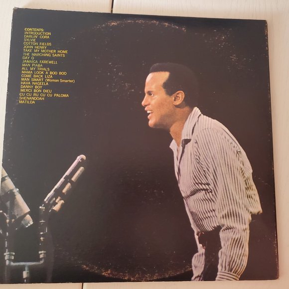 Belafonte at Carneige hall Vynil Record - Picture 2 of 3